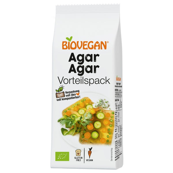 Agar Agar fara gluten bio, 100g