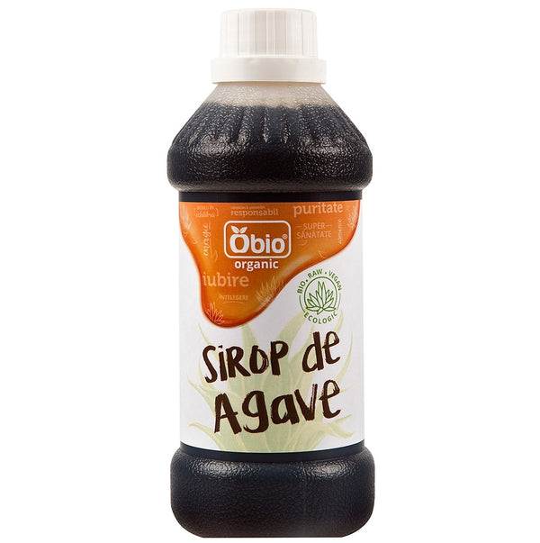 SIROP DE AGAVE BRUN (DARK) RAW BIO 250ML