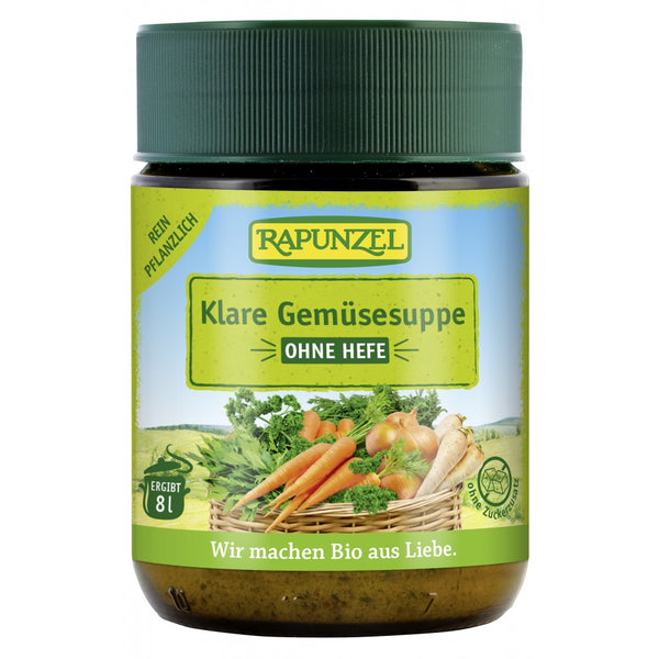 Amestec de legume pentru supa clara fara drojdie, 160g