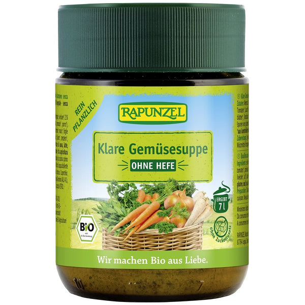 Amestec bio de legume pentru supa clara fara drojdie, 140g