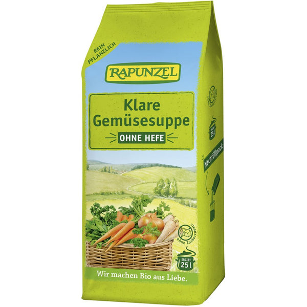 Amestec de legume bio pentru supa clara fara drojdie, 500g