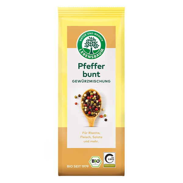 Amestec de piper boabe eco, 50g