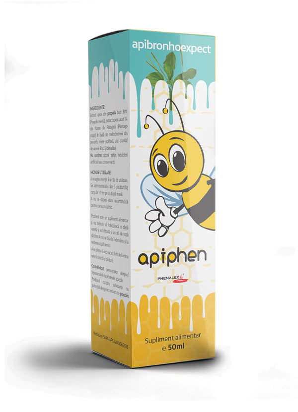 APIPHEN APIBRONHOEXPECT 50ML