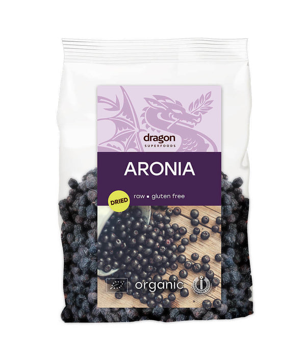 FRUCTE DE ARONIA RAW BIO 150G