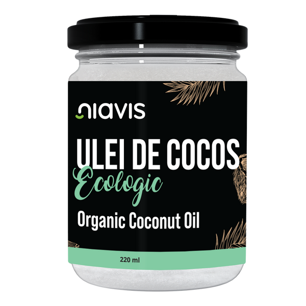 Ulei de Cocos Extra Virgin Ecologic/BIO 200g