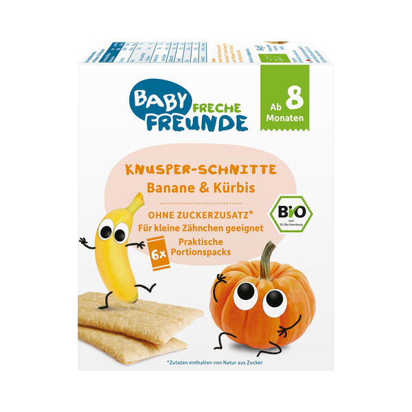 GUSTARE CROCANTA CU BANANE SI DOVLEAC BIO 84G