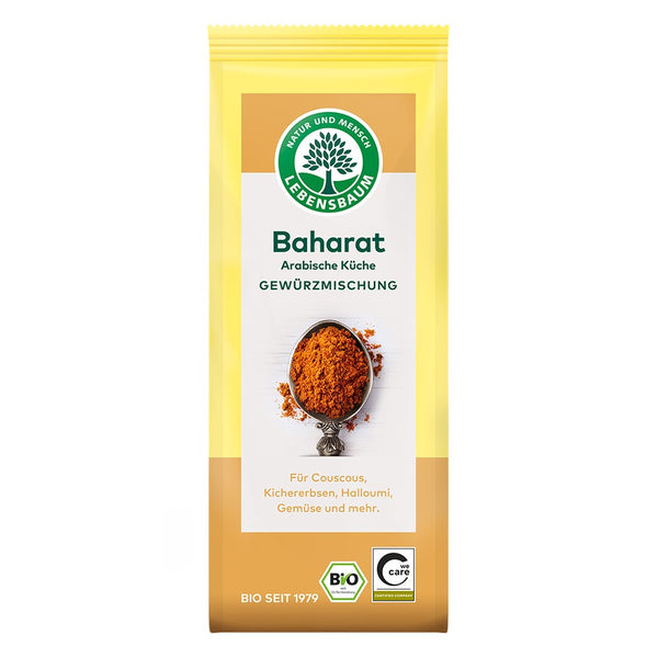 Baharat bio pentru bucataria araba, 40g