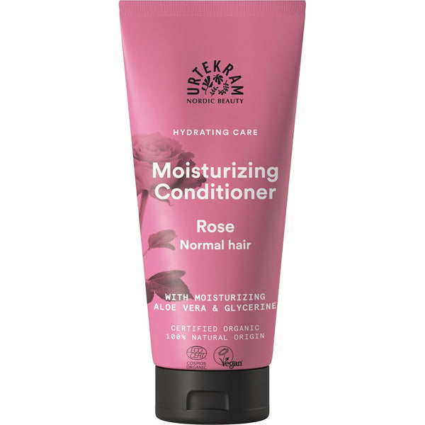 Balsam cu trandafir pentru par normal, 180ml