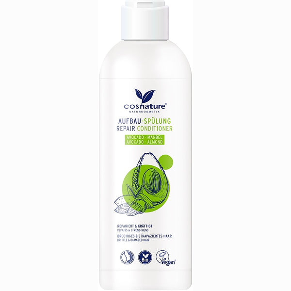 Balsam de par pentru regenerare si intarire cu avocado si migdale, 250ml