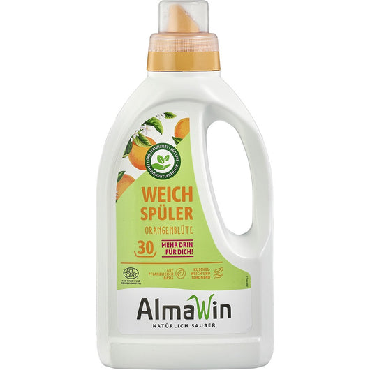 Black Friday - Reduceri Balsam pentru rufe cu flori de portocala, 750ml Promotie - Bioshops.ro