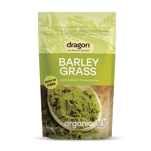 PULBERE DE ORZ VERDE RAW BIO 150G