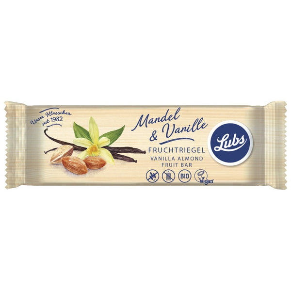 Baton cu migdale si vanilie fara gluten, 40g