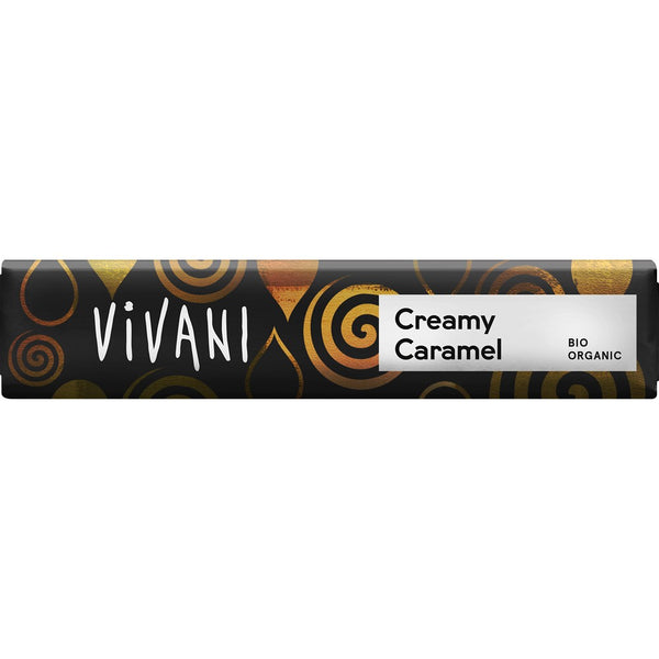 Black Friday - Reduceri Baton de ciocolata cu caramel cremos, 40g Promotie - Bioshops.ro