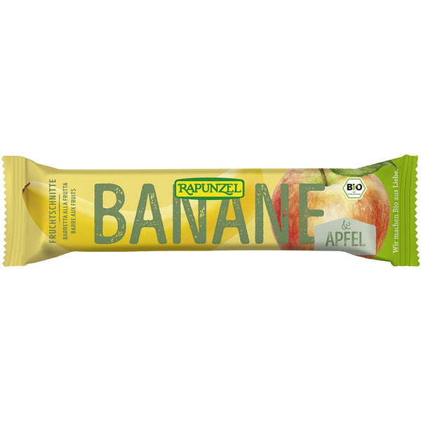 Baton cu fructe banana si mar bio, 40g