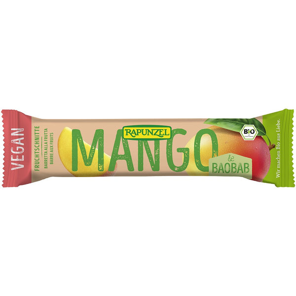 Baton de fructe cu mango si baobab, 40g