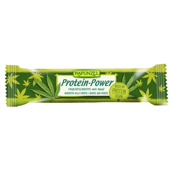 Baton de fructe cu proteina din canepa, 30g