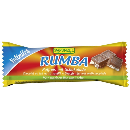 Black Friday - Reduceri Rumba baton de orez bio, 21g Promotie - Bioshops.ro