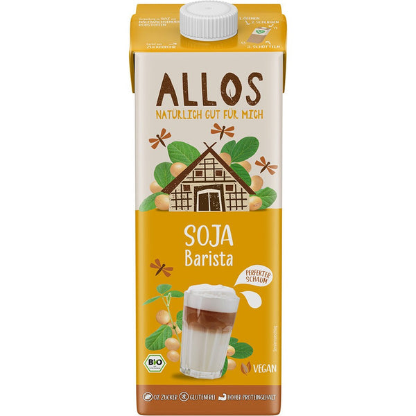 Black Friday - Reduceri Bautura de soia Barista FARA GLUTEN, 1L Promotie - Bioshops.ro