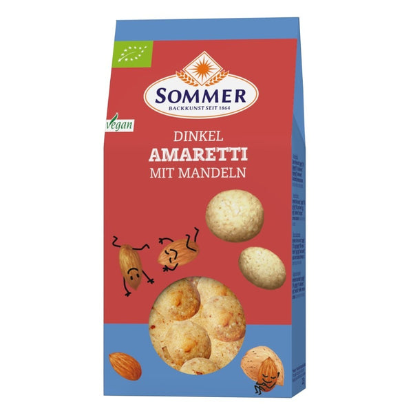 Biscuiti Amaretti din faina de spelta, 125g