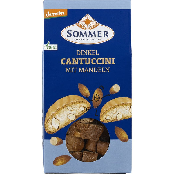 Black Friday - Reduceri Cantuccini bio din spelta cu migdale, 150g Promotie - Bioshops.ro