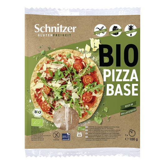 Black Friday - Reduceri Blat bio mini pizza fara gluten, 100g Promotie - Bioshops.ro