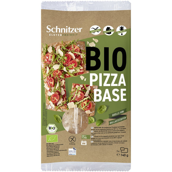 Blat bio pentru pizza fara gluten, 140g