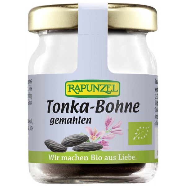 Boabe Tonka macinate, 10g