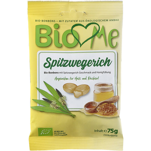 Black Friday - Reduceri Bomboane bio cu miere si patlagina, 75g Promotie - Bioshops.ro