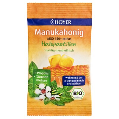 BOMBOANE CU MIERE DE MANUKA MGO +150 BIO 30G