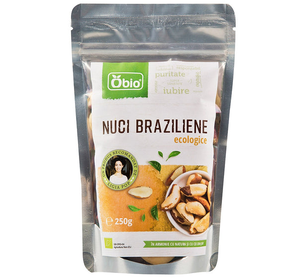 NUCI BRAZILIENE CRUDE BIO 250G