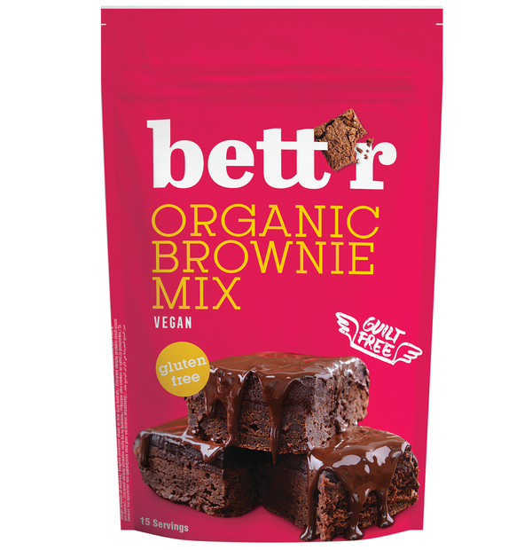 MIX PENTRU PRAJITURA BROWNIE BIO 400G