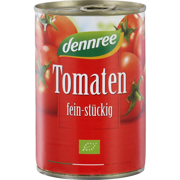 Bucati de tomate bio in sos de rosii, 400g
