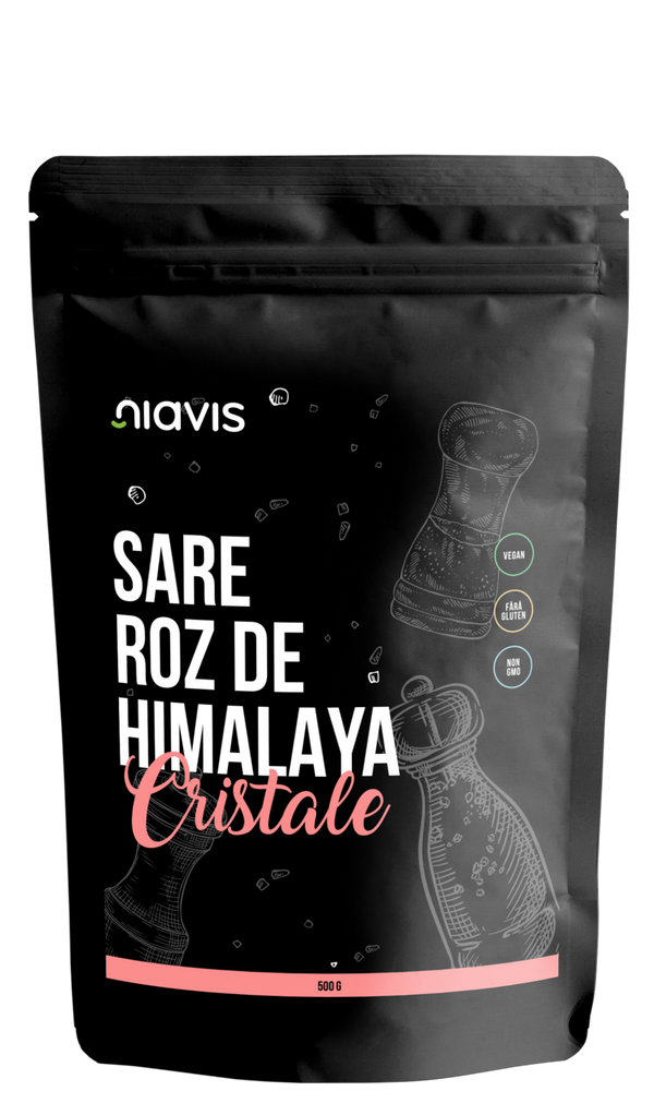 Sare Roz de Himalaya Cristale 500g