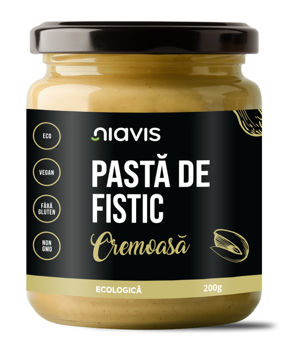 Pasta de Fistic Cremoasa Ecologica/BIO 200g