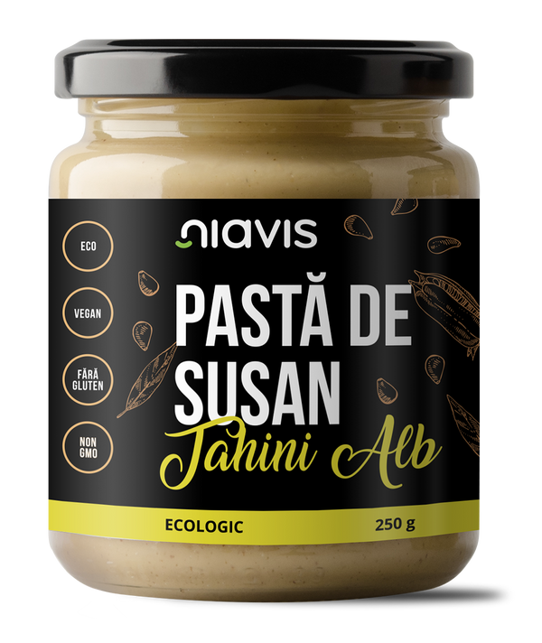 Pasta de Susan (Tahini Alb) Ecologica/BIO 250g