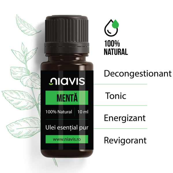Ulei Esential de Menta 10ml