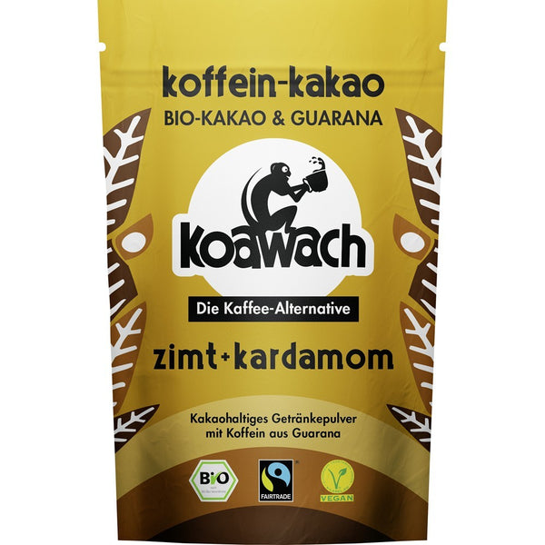 Cacao cu guarana scortisoara si cardamom, 100g