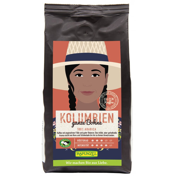 Cafea Arabica boabe Columbia, 250g