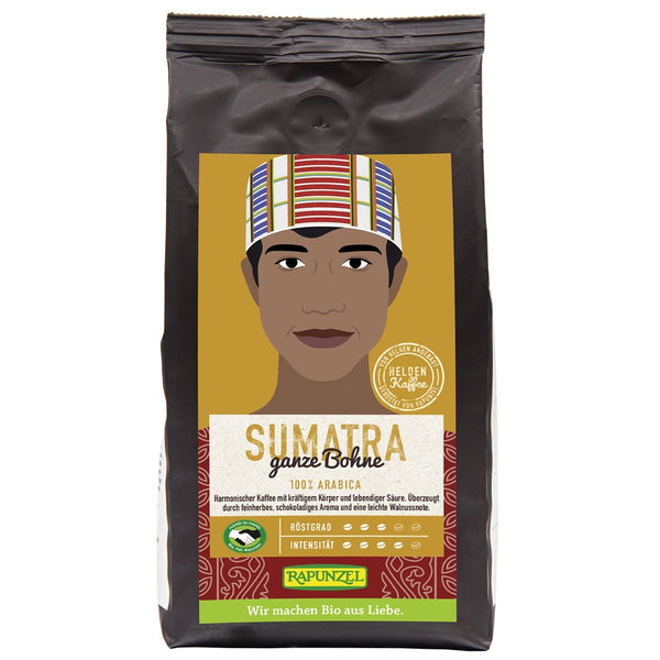 Cafea Arabica boabe Sumatra, 250g