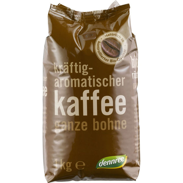 Cafea boabe Arabica si Robusta, 1kg