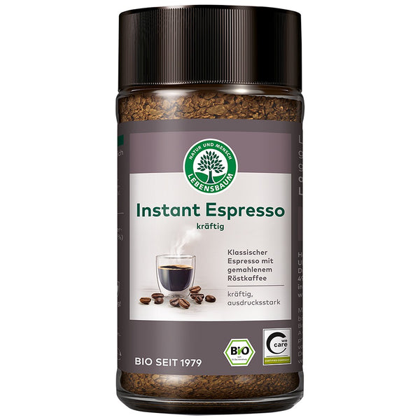 Cafea bio espresso instant, 100g