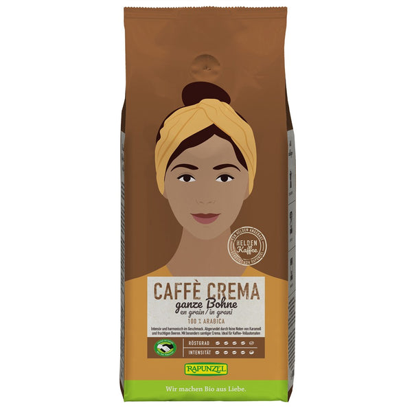 Cafea bio Gusto Crema boabe, 1kg