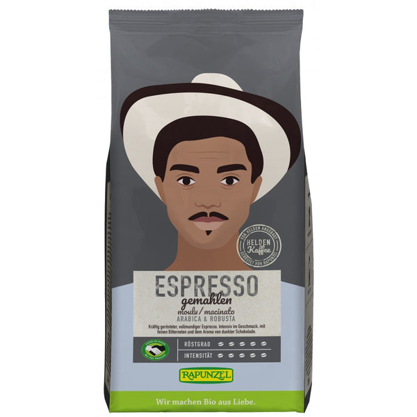 Cafea Bio Gusto Espresso macinata, 250g