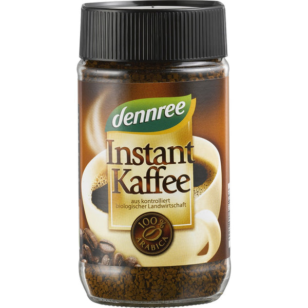 Cafea bio instant, 100g