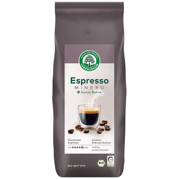 Cafea bio Minero espresso boabe, 1kg