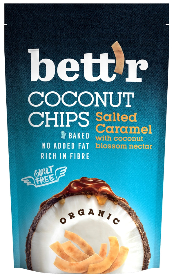 CHIPS DE COCOS SI CARAMEL SARAT BIO 70G