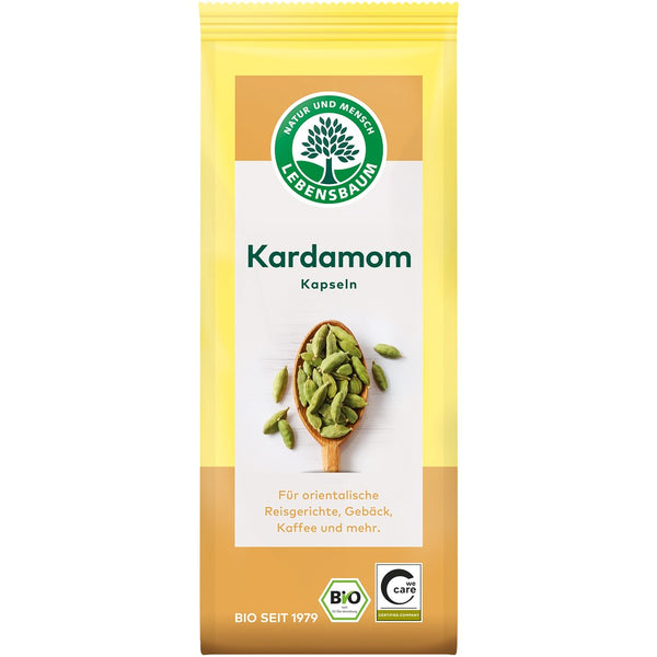Cardamom bio intreg, 30g