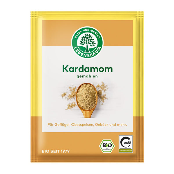 Cardamom ecologic macinat, 10g