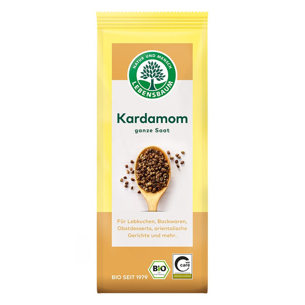 Cardamom intreg bio, 50g