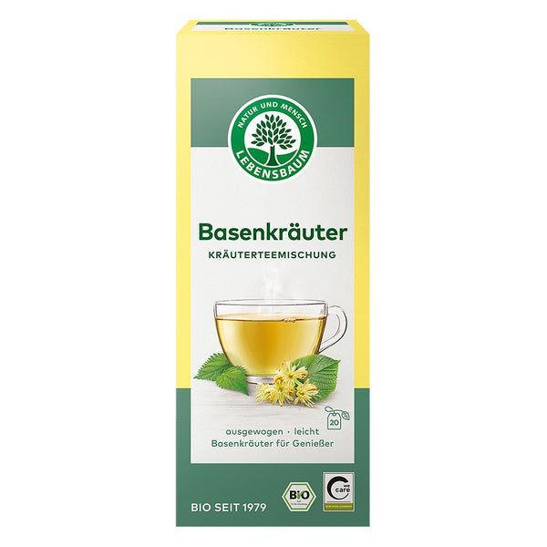 Ceai bio cu plante aromatice de baza, 30g